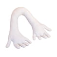 thumbnail image 2 of Gqtwoy Extra Long Hugging Arm Pillow, Funny Hand Cushion, Emotional Security Support, Unique Home Decor Gift, Creative Sofa Bed Accessory, Plush Decorative Pillow, 2 of 6