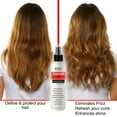 thumbnail image 4 of Thermal Heat Protector Hair Spray Detangles Hair, Enhances shine, Eliminates Frizz, Protects Hair from High Heat, Ease on Styling, Prevents Split Ends, Replenishes Hair Nutrients Heat Activated Spray, 4 of 7