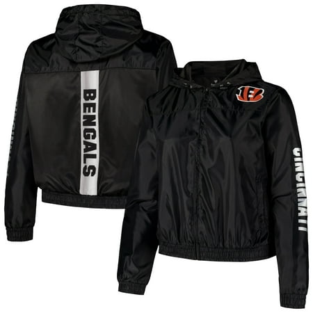 Women s Fanatics Black Cincinnati Bengals Full-Zip Jacket