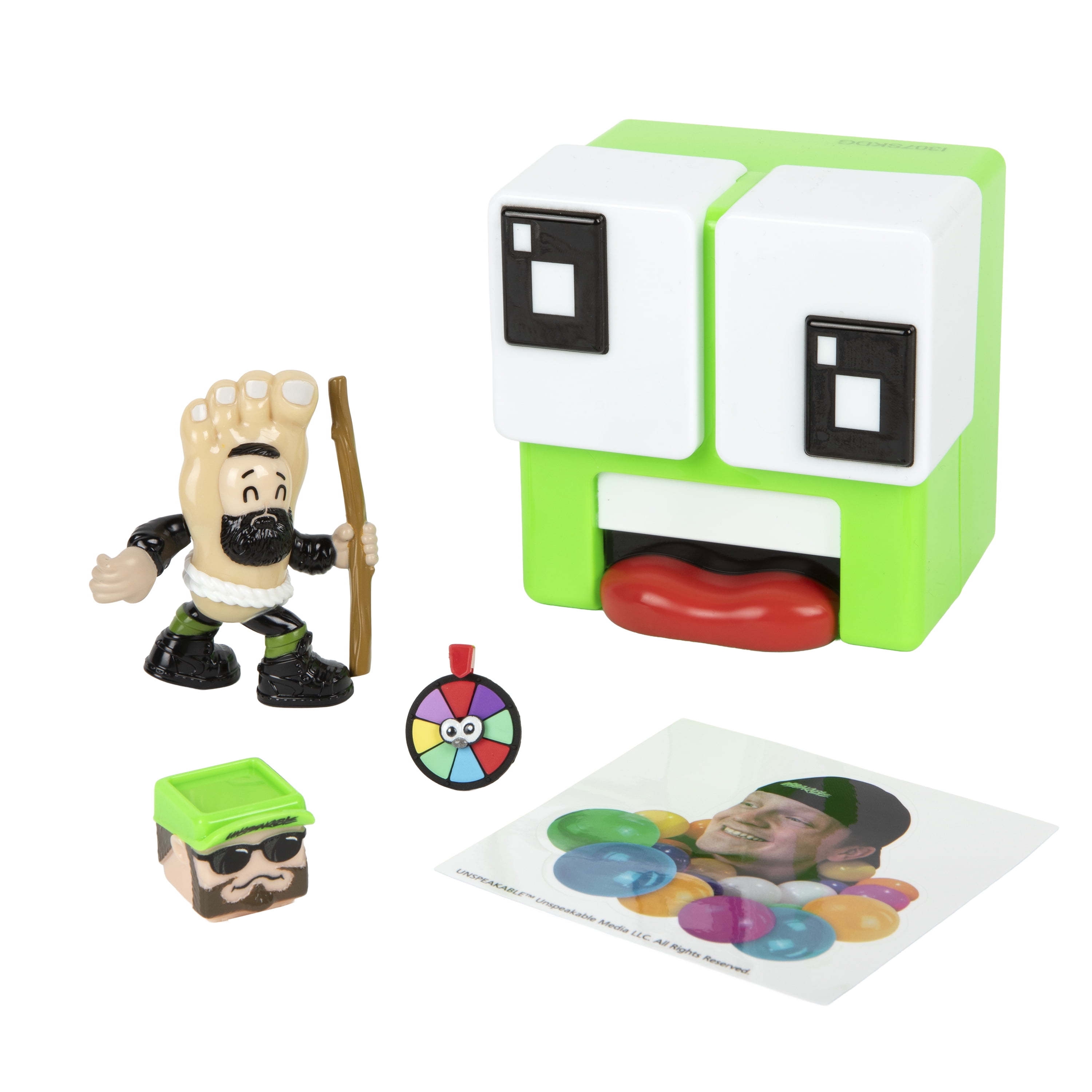 Unspeakable Mystery Capsule