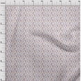 thumbnail image 4 of oneOone Viscose Chiffon White Fabric Circus Diy Clothing Quilting Fabric Print Fabric By Yard 42 Inch Wide-aD, 4 of 5