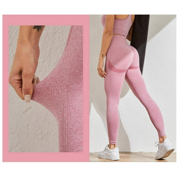 NORMOV High Waist Seamless Push Up High Waisted Workout Leggings For Women  Sexy, Elastic, Skinny Workout Legings With Casual Slim Fit Style 210928  From Lu02, $8.65