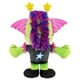 thumbnail image 4 of Bleacher Creatures Orlando Magic Stuff The Dragon mascota Kuricha de peluche de 8 pulgadas - Peluche suave de Chibi Nba, 4 of 4