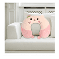thumbnail image 4 of Almohada De Viaje Cuello GATO  MaluberoRosa, 4 of 5
