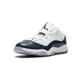 thumbnail image 4 of JORDAN PRE SCHOOL Jordan 11 Retro Low LE PS "Navy Snakeskin" CD6848 102 from Stadium Goods, 4 of 6