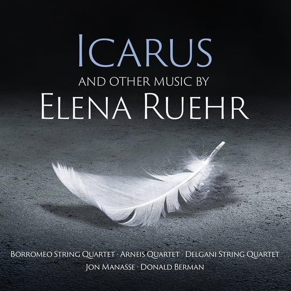 Delgani String Quartet - Icarus & Other Music - Music & Performance - CD