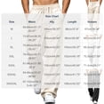 thumbnail image 3 of Aimik Men's Straight Casual Pants Dual Side Pockets Drawstring Relaxed Trousers Lightweight Soft Bottoms for Everyday Use, 3 of 6