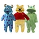 thumbnail image 1 of Kit 3 Mamelucos con Gorro Bordado Disney Sulley, Winnie Pooh, Mike Disney KitB405, 1 of 5