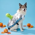 thumbnail image 2 of Vibrant Life Halloween Alien Costume for Dogs, Multicolor, XL, 2 of 6