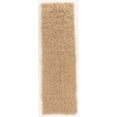 thumbnail image 1 of New Flokati 1400gr 2'4" x 8'6" Runner, Tan, 1 of 5