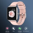 thumbnail image 4 of Reloj inteligente P22 Presión arterial Monitor de frecuencia cardíaca Deporte Smartwatch (rosa), 4 of 9