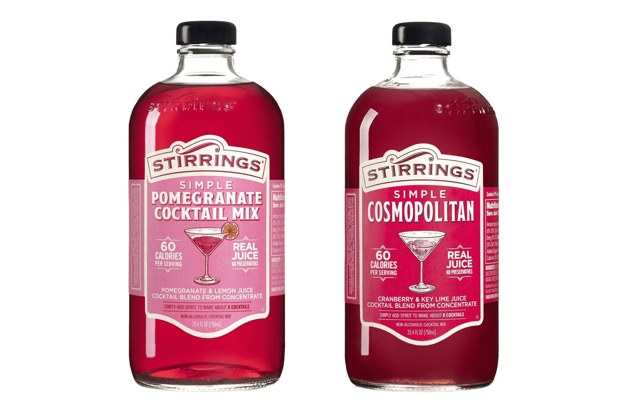Stirrings Simple Pomegranate Martini & Cosmopolitan NonAlcoholic
