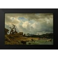 thumbnail image 2 of Bierstadt, Albert 14x10 Black Modern Framed Museum Art Print Titled - Thunderstorm in the Rocky Mountains, 2 of 5