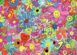Ravensburger Wonder Forge Puzzle Series - Color Me Happy, 1000 Pc Jigsaw Puzzle for Teens Ages 14+