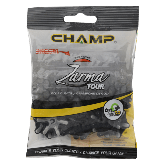 Champ Zarma Tour Fast Twist 3.0 Golf Cleat, 18 Count