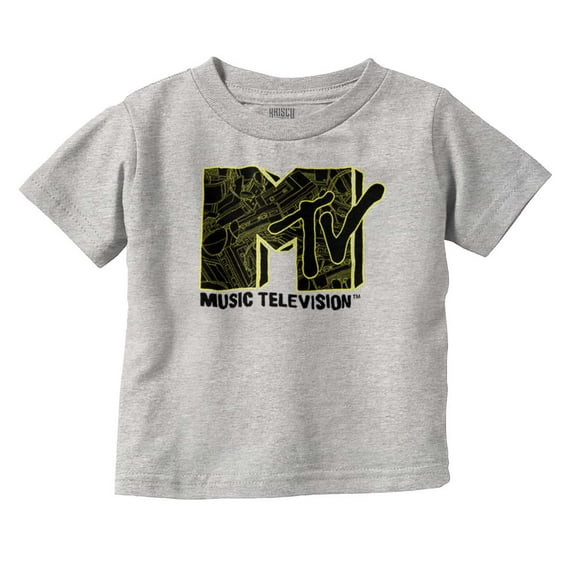 Retro MTV Cool Music Memorabilia Logo Toddler Boy Girl T Shirt Infant Toddler Brisco Brands 6M