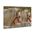 thumbnail image 4 of Stupell Industries Horses with Red Bridles Animals & Insects Painting Gallery Wrapped Canvas Art Print Wall Art, 30 x 20, 4 of 8