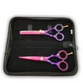 thumbnail image 3 of 6" Salon Hair Cutting Scissors TIJERAS Thinning Barber Shears Razor Kit RAPADA, 3 of 7