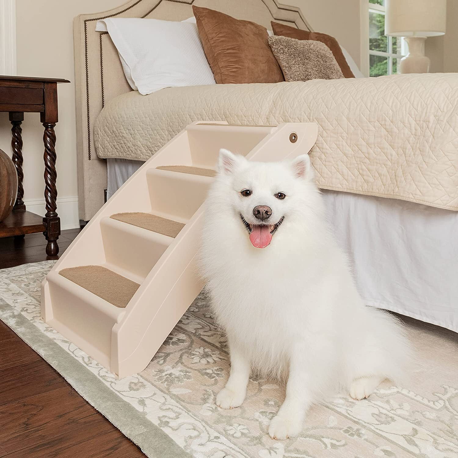 Solvit Products PupStep Plus 4 Step Pet Stair - Walmart.com Solvit Products PupStep Plus 4 Step Pet Stair - Walmart.com