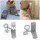 thumbnail image 2 of Modern Star Shape Phone Pendant Key Jewelry Practical Keychain Phone Jewelry Alloy Texture Present for Daily Use Party, 2 of 5