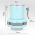thumbnail image 5 of LOVEVER New Portable Countertop Small Ice Maker Machine Mini Mini Smart Beverage Cup Quick Car Ice Maker Ice Machine Home Camp Party, 5 of 5