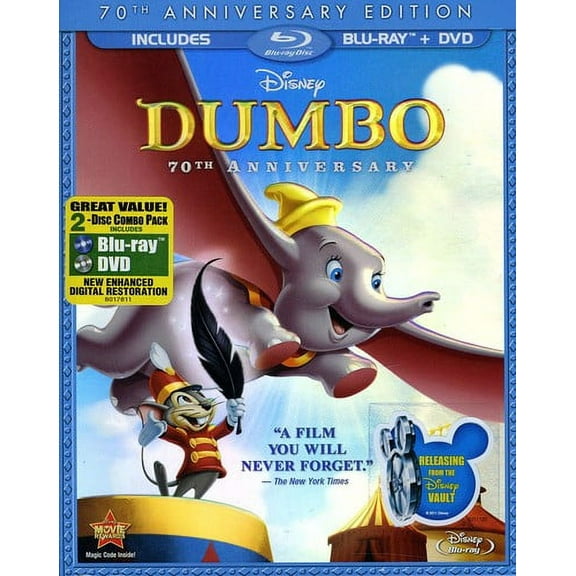 Walt Disney Pictures - Dumbo [BLU-RAY]