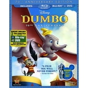 Dumbo (Blu-ray + DVD), Walt Disney Video, Kids & Family
