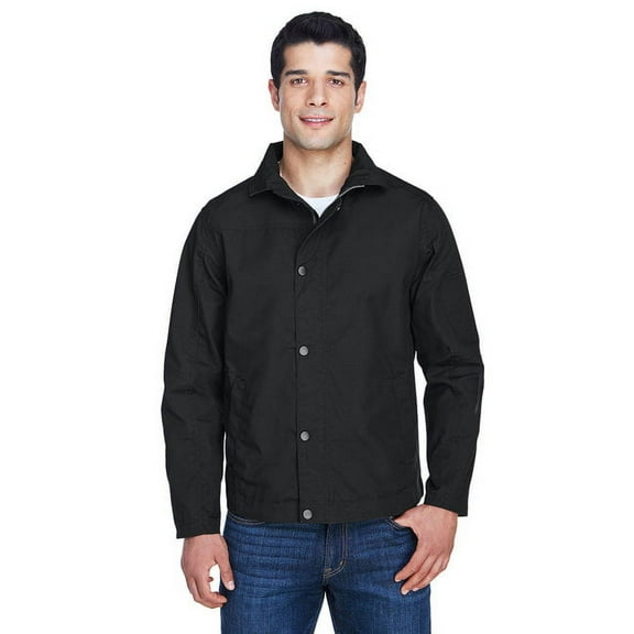 Harriton M705 Men's Auxiliary Canvas Work Jacket
