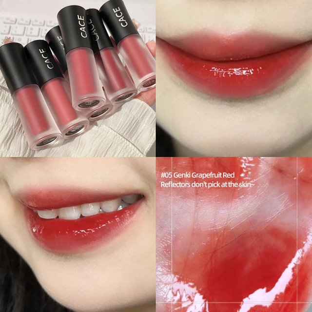 Lápiz labial líquido hidratante, tinte de labios rosa de larga duración, resistente al agua, maquillaje coreano, 6 colores