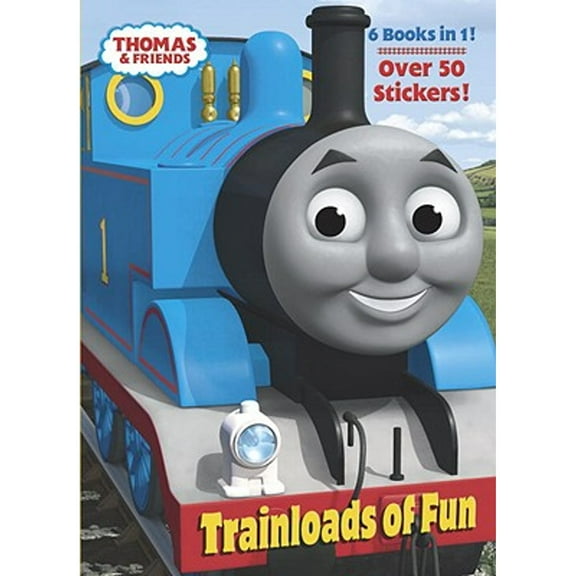 Pre-Owned Trainloads of Fun (Thomas & Friends) (Paperback) by Golden Books