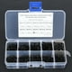 thumbnail image 3 of 300pcs M2.5 x 3-20mm 12,9 Grado Negro Aleación de acero Hex Socket Head Cap Tornillo con tuerca, 3 of 8