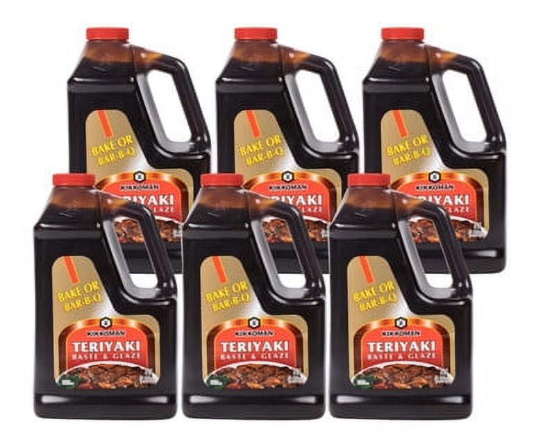 Kikkoman 5 lb Teriyaki Glaze - 6/Case - Elevate Your Dishes