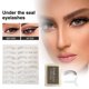 thumbnail image 2 of 16 Set Down Eyelash Seal Silicone Eyelash Seal Lower Eyelash Seal Eyelash Seal+ Black Liquid Pad + Acrylic Eye Liner Makeup Beauty Eyelash Fake Seal, 2 of 3
