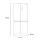 thumbnail image 5 of Refrigerador Multi Door Midea Inverter Quattro 19 P, 5 of 5