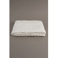 thumbnail image 4 of Koza Home Trenza Cream TV Blanket 130x170 15027 130 x 170, 4 of 6