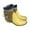 Yellow, variant on Lovskoo 2024 Ankle Boots for Women Chunky Stacked Heel Round Toe Oversized Retro Western Cowboy Booties Fall Winter Thick Multi-Color Booties Olive Green