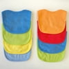 Neat Solutions Solid Multi Color Bib Set, Boy, 8 Pack