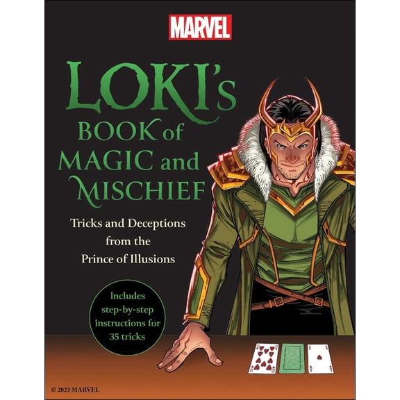 Pre-Owned Loki's Book of Magic and Mischief: Tricks and Deceptions from the Prince of Illusions (Paperback) 1637741626 9781637741627