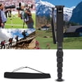 thumbnail image 3 of Monopods,Load / 22lbs Camera Max. Load Pentax Camera Portable Alloy Monopod Max. Load / Monopod Unipod Stick A-555 Portable Alloy A-555 Monopod Camera Monopod Un Stick Inch Max. And With, 3 of 6
