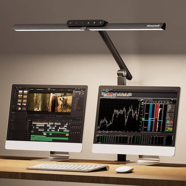 Lámpara de escritorio Honeywell HJ1 Sunturalux LED 1200LM 4 modos de color