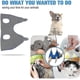 thumbnail image 3 of Arnés de hamaca para el cuidado de perros, bolsa de sujeción para el baño con Clip para el cuidado de las uñas, 3 of 4