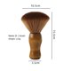 thumbnail image 2 of Cepillo para plumero de cuello para cortar el cabello, cepillo para polvo de cuello grande, cepillo suave para peluquero para cortar el cabello, cepillos para barrer el cabello, 2 of 4