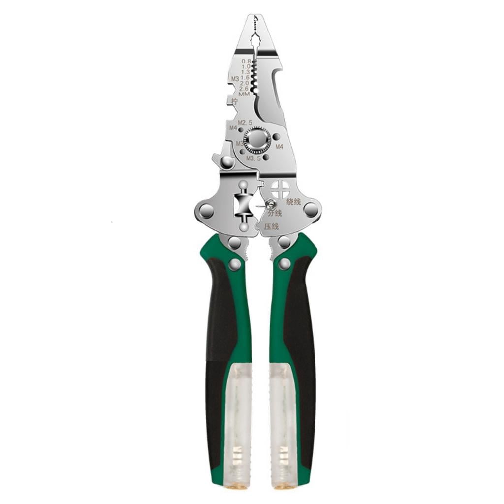 CEORPER 16 In 1 Wire Stripper Wire Stripping Tool with Voltage Tester Cable Cutter