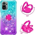 Phone Case for Redmi Note 10 4G,Case for Redmi Note 10S, Shiny Bling