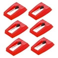 thumbnail image 1 of 6 Pack Record Player Needle, Vinyl Phonograph LP Old Phonograph Piezoelectric, 1 of 6