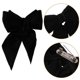 thumbnail image 4 of Broche de lazo grande, broche de lazo, broche de pajarita para mujer, Pin, joyería de cuello, corbata, 4 of 8