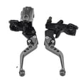 thumbnail image 1 of Universal Clutch and Brake Lever 22mm Aluminum, 1 of 2