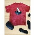 thumbnail image 3 of Polar Bear Standing On Ice  Tie Dye Crystal Men -Image by Shutterstock, Male x-Large, 3 of 4