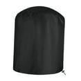 thumbnail image 4 of CarpNettore BBQ Grill Cover with Drawstring Accessories ,Outdoor Sturdy Waterproof Circular Style C, 4 of 9