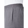 thumbnail image 3 of KingSize Men's Big & Tall Men’S Big & Tall Lightweight Jersey Cargo Sweatpants, 3 of 6